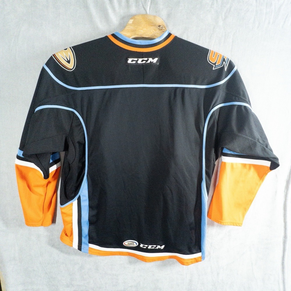 CCM San Diego Gulls AHL Hockey Ducks Mens Large - Picture 3 of 9